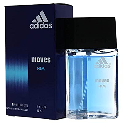 Adidas Moves For Men Eau De Toilette Spray, 1 Fl Oz - $6.11 ($16.01)