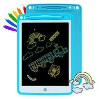 Expired:&nbsp;10 Inch QDH LCD Writing Tablet for Kids Doodle Pad Colorful Drawing Graffiti Tablets