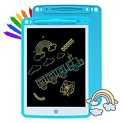 60% off - Expired:&nbsp;10 Inch QDH LCD Writing Tablet for Kids Doodle Pad Colorful Drawing Graffiti Tablets