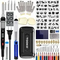 Expired:&nbsp;101pcs Wood Burning Kit, Professional Pyrography Pen Tool, Adjustable Temperature