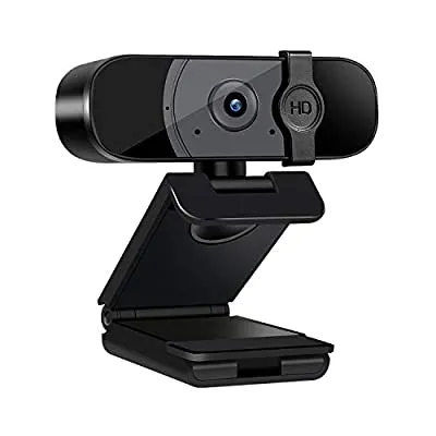 75% off - Expired:&nbsp;2K HD Webcam with Privacy Cover, Computer Camera with Microphone for Desktop, 4 Million Pixel,