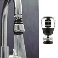 Expired:&nbsp;360 Adapter Rotate Swivel Water Nozzle, Aerator Diffuser, Filter Adapter (A)