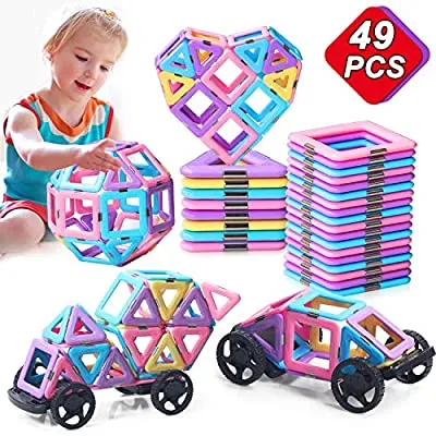 50% off - Expired:&nbsp;49PCS Castle Magnetic Blocks – Learning & Development Magnetic Tiles Building Blocks