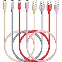 Expired: [4-Pack,10/6/6/3ft] Nylon USB A to Type C Cable Long Fast Premium Charging Cord