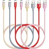 Expired:&nbsp;[4-Pack,10/6/6/3ft] Nylon USB A to Type C Cable Long Fast Premium Charging Cord
