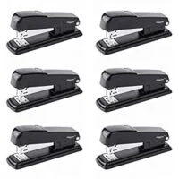 Expired:&nbsp;6 Pack Office Desk Stapler with 6000 Staples Commercial Standard Stapler with 20 Sheet Capacity