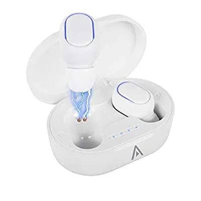 70% off - Expired: AKUDY AK7 Wireless Earbuds, Bluetooth 5.0, 15-Hour Playtime, Premium Portable Bluetooth Earbuds for Work and Sports