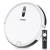 Expired:&nbsp;APOSEN Robot Vacuum Cleaner, Slim Automatic Self-Charging Robotic Vacuum Cleaner