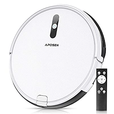 Expired: APOSEN Robot Vacuum Cleaner, Slim Automatic Self-Charging Robotic Vacuum Cleaner