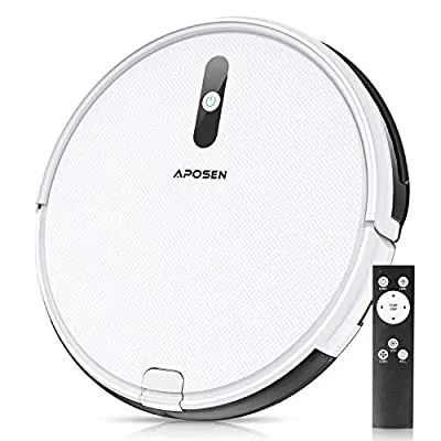 Expired: APOSEN Robot Vacuum Cleaner, Slim Automatic Self-Charging Robotic Vacuum Cleaner