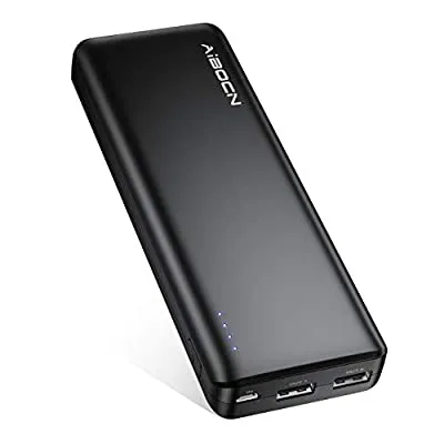 50% off - Expired: Aibocn 20000mAh Power Bank,High Capacity Compact External Battery Pack Fast Charging