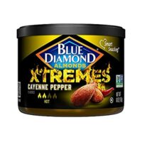 Blue Diamond Almonds, XTREMES Flavored, Cayenne Pepper, 6 Ounce