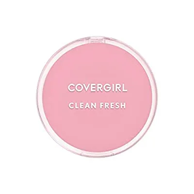 Covergirl Clean Fresh Pressed Powder, Dark, 0.35 Oz