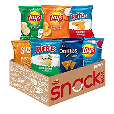 40 Count – Frito Lay, Tangy Favorites Mix Variety Pack - $12.98 ($16.98)