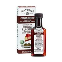 6-Pack Watkins Cream Cheese Flavor 2 oz. Bottle