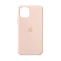 Apple Silicone Case (for iPhone 11 Pro) – Pink Sand