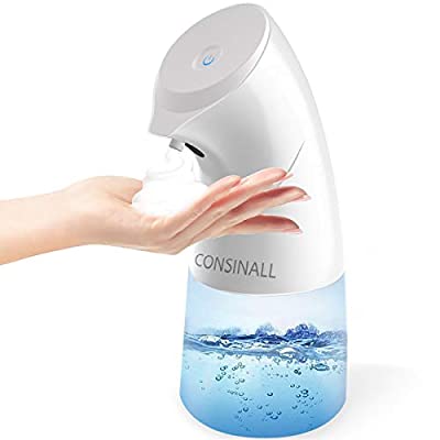 Expired: Automatic Touchless Foaming Soap, Hand Sanitizer  Dispenser : Touch Free