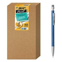 Expired: BIC Xtra-Precision Mechanical Pencil, Metallic Barrel, Fine Point (0.5mm), 48-Count