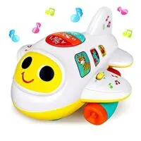 Expired:&nbsp;Baby Toys 6 to12 18 Months Light Up Moving Musical Airplane Toys