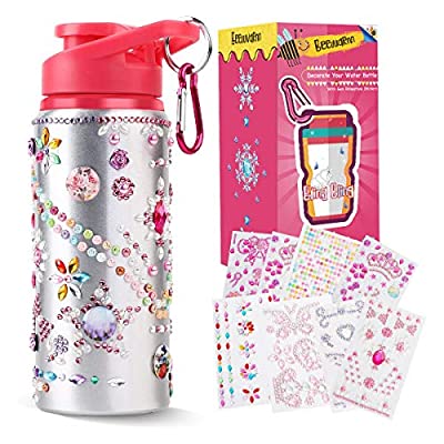 Decorate & Personalize Your Own Water Bottles, Reusable BPA Free 20 oz - $7.99 ($13.16)