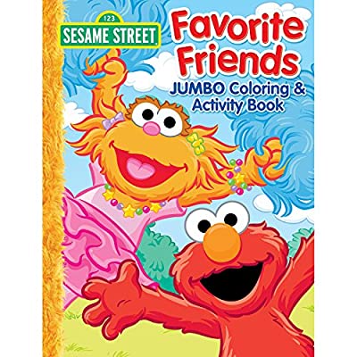 Bendon 41733 Sesame Street 64-Page Jumbo Coloring and Activity Book - $0.97 ($1.98)