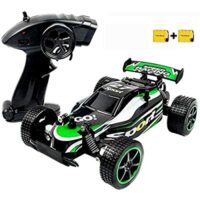 Expired: Blexy RC Racing Cars 2.4Ghz High Speed Vehicle 1:20 2WD Radio Remote Control (Green 211)