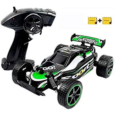 68% off - Expired: Blexy RC Racing Cars 2.4Ghz High Speed Vehicle 1:20 2WD Radio Remote Control (Green 211)