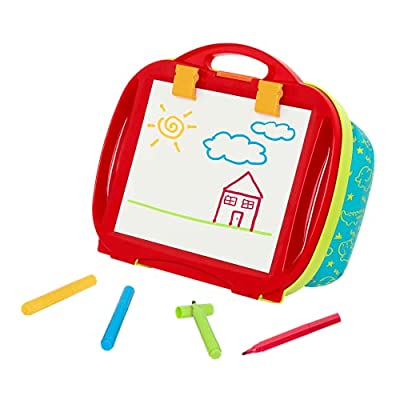 Battat – Lap Drawing Magnetic Board – Portable Drawing Pad Easel – Draw & Doodle