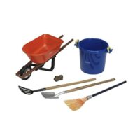 Breyer Traditional Stable Cleaning Set (1:9 Scale)