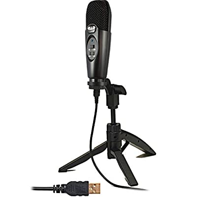 CAD Audio U37 USB Studio Condenser Recording Microphone - $29.99 ($59.03)