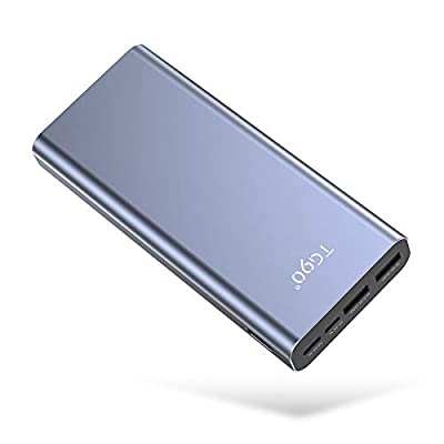 65% off - Expired: Cell Phone Battery Charger Portable TG90 25000mAh Power Bank Portable