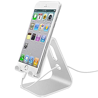 70% off - Expired: Cell Phone Stand, Phone Dock: Cradle, Holder,  Aluminum Mobile Phone Cradle Dock