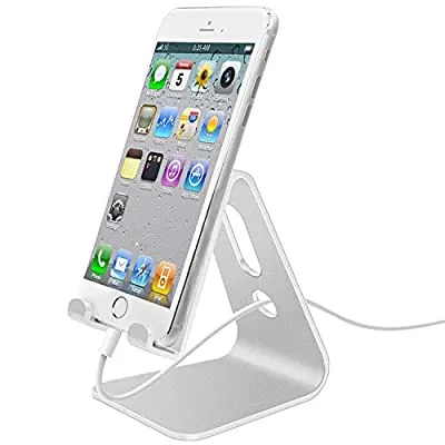 70% off - Expired:&nbsp;Cell Phone Stand, Phone Dock: Cradle, Holder,  Aluminum Mobile Phone Cradle Dock