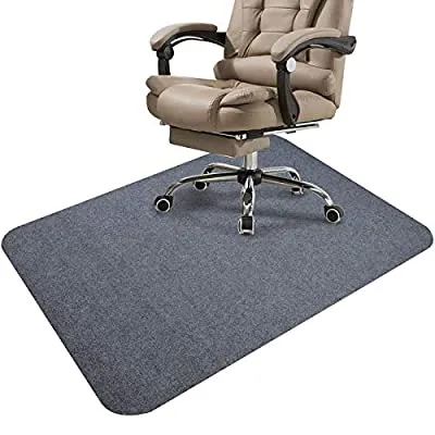 Expired:&nbsp;Chair Mat Office Protector for Hardwood Floors Premium Low-Piel Floor Protector Mat Desk Rug 1/6