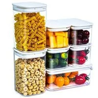Expired:&nbsp;Citylife 7 Set Clear Food Storage Containers with Lids