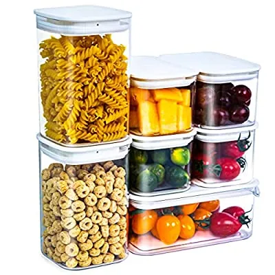 Expired: Citylife 7 Set Clear Food Storage Containers with Lids