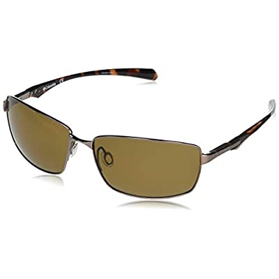 Columbia Men’s Rectangular Polarized UV Protection Sunglasses, 62 mm - $25.00 ($49.30)