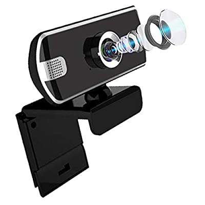 Expired: Computer Camera HD 1080p Webcam – Laptop Desktop PC Plug & Play USB Web Cam