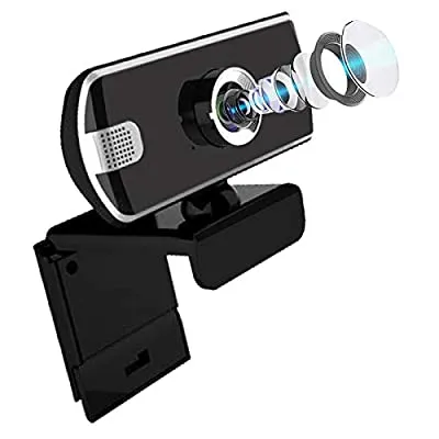50% off - Expired: Computer Camera HD 1080p Webcam – Laptop Desktop PC Plug & Play USB Web Cam