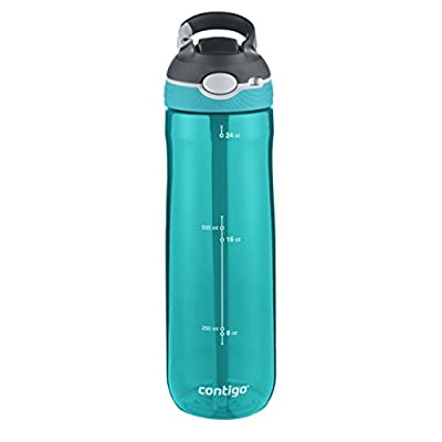 Contigo AUTOSPOUT Ashland Reusable Water Bottle, 24oz, Scuba - $6.93 ($10.66)