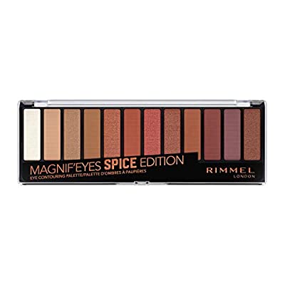 Rimmel Magnif’eyes Eyeshadow Palette, Spice Edition