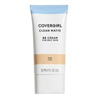 COVERGIRL Clean Matte BB Cream Light 520 For Oily Skin – 1 Fl Oz (1 Count)