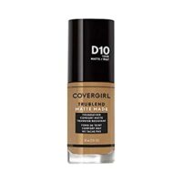 Covergirl Trublend Matte Made Liquid Foundation, D10 Golden Caramel, 1.014 Fl Oz