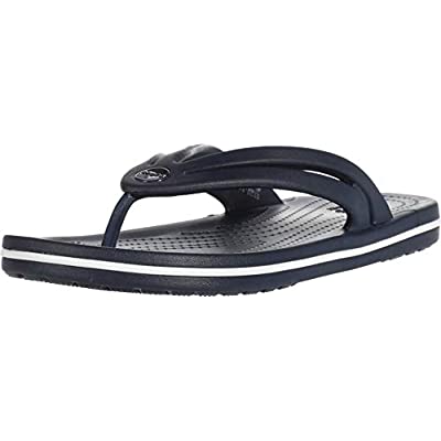 Crocs Women’s Crocband Flip Flops | Sandals for Women, Navy - $12.48 ($24.89)