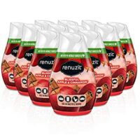 Renuzit Gel Air Freshener, Blissful Apple & Cinnamon, 12 Count