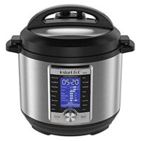 Instant Pot Ultra 60 Ultra 6 Qt 10-in-1 Multi- Use Programmable Pressure Cooker