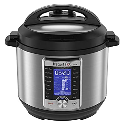 Instant Pot Ultra 60 Ultra 6 Qt 10-in-1 Multi- Use Programmable Pressure Cooker - $69.99 ($150.00)
