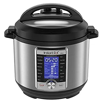 Instant Pot Ultra 60 Ultra 6 Qt 10-in-1 Multi- Use Programmable Pressure Cooker