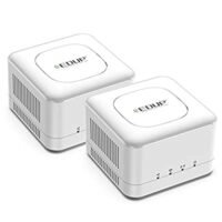 EDUP Whole Home Office Mesh WiFi System Dual Band AC1200M Wireless Router (Pack of 2)