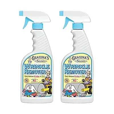 2 Pack – Grandma’s Secret wr Wrinkle Remover Spray, 16 oz